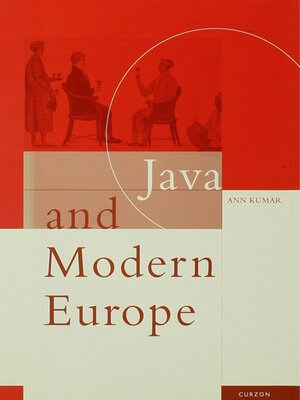 cover image of Java and Modern Europe